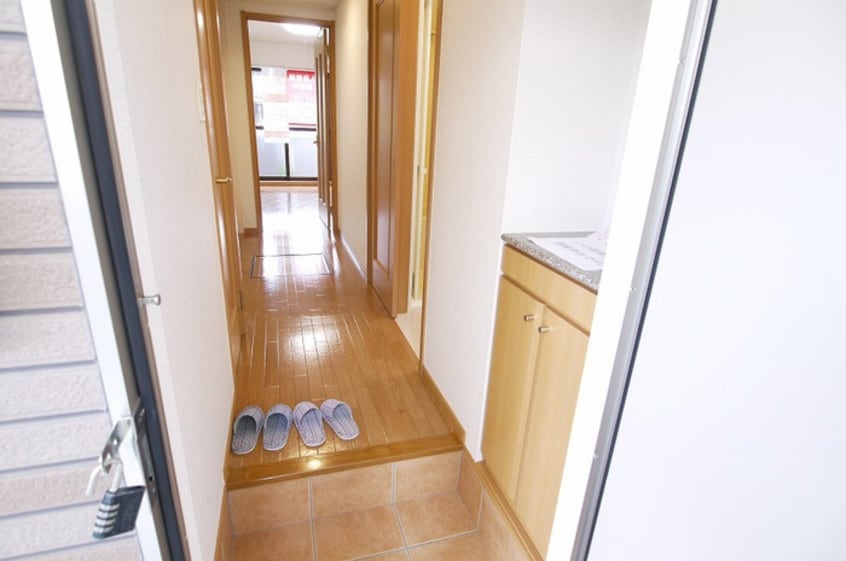 玄関 アライブキノ