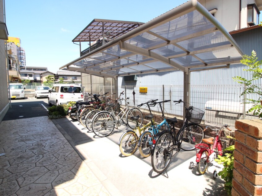 駐輪場 アフロディ－テ