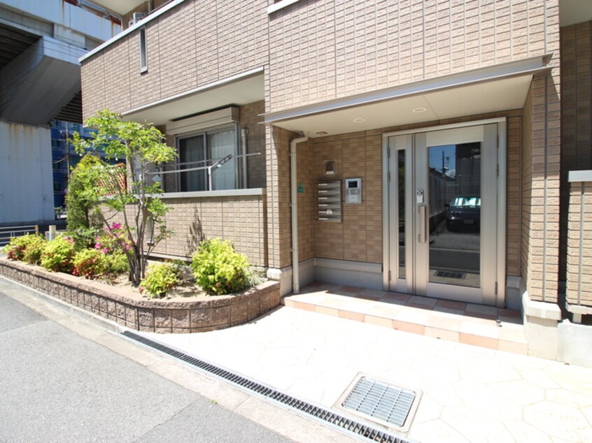 エントランス部分 アフロディ－テ