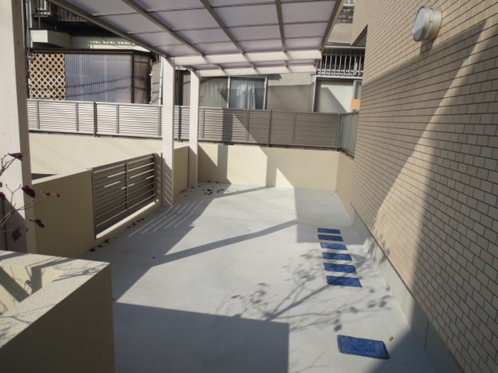 駐輪場 グランコート塚口