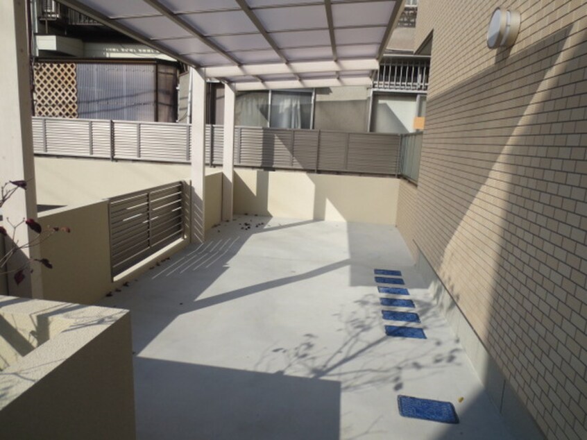 駐輪場 グランコート塚口