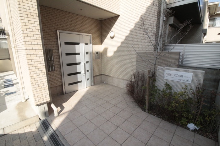 エントランス部分 グランコート塚口