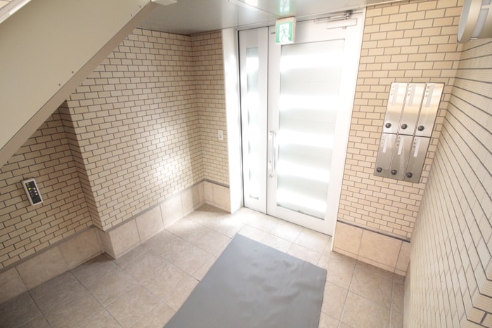 エントランス部分 グランコート塚口