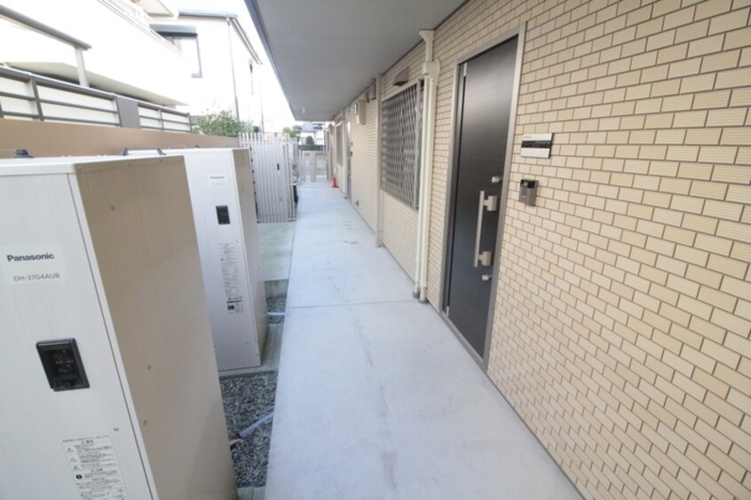 エントランス部分 グランコート塚口