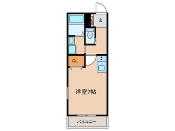 間取図 ハートフル岡場駅前