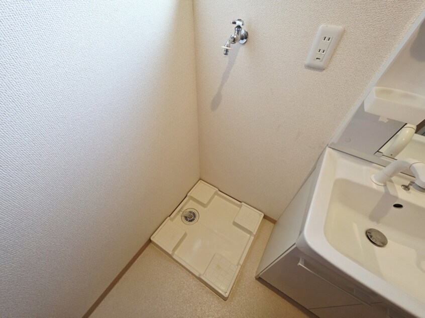 洗濯機置場 ハートフル岡場駅前