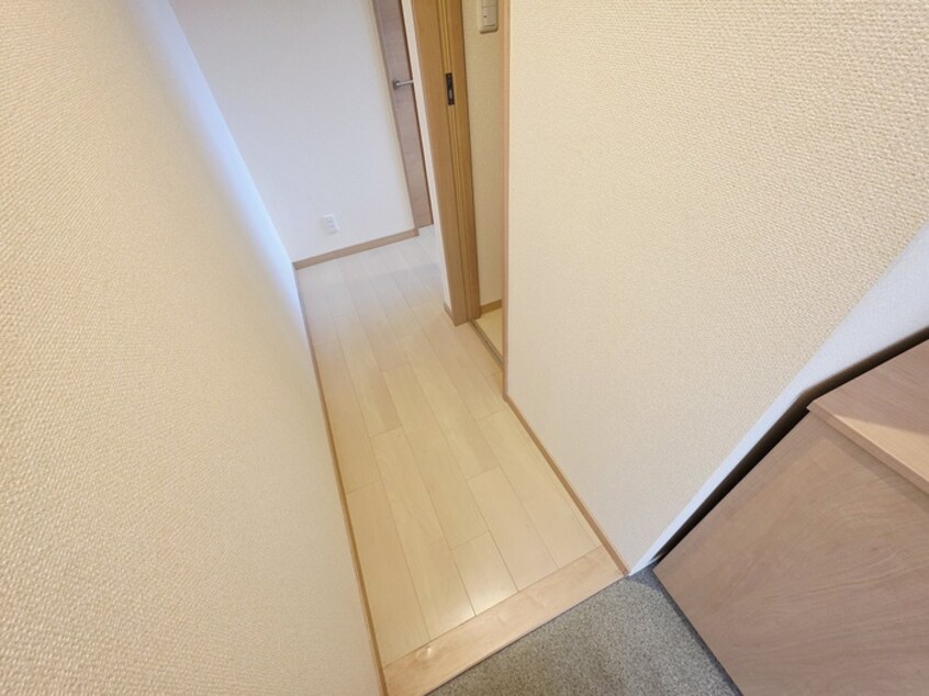 玄関 ハートフル岡場駅前