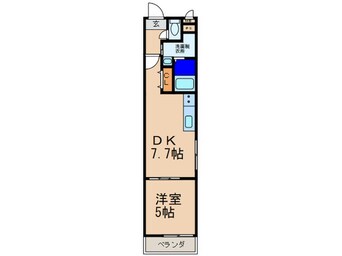 間取図 CASTORY信和