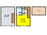 REVE Gs HOUSE池田 1Rの間取り