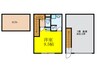 REVE Gs HOUSE池田 1Rの間取り