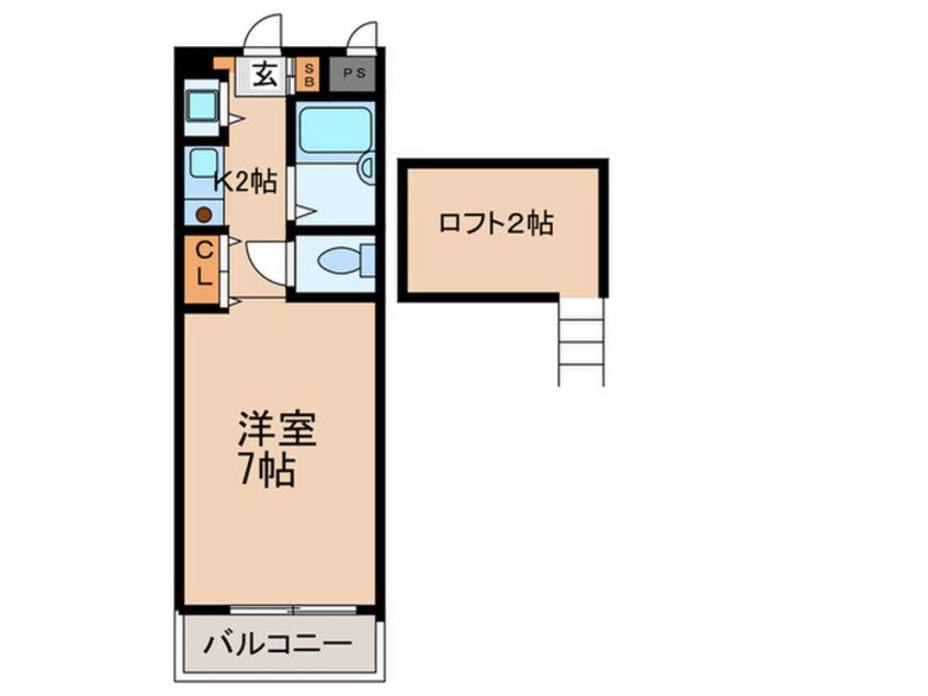 間取図 シアンサージュ