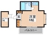 シアンサージュ 1Rの間取り