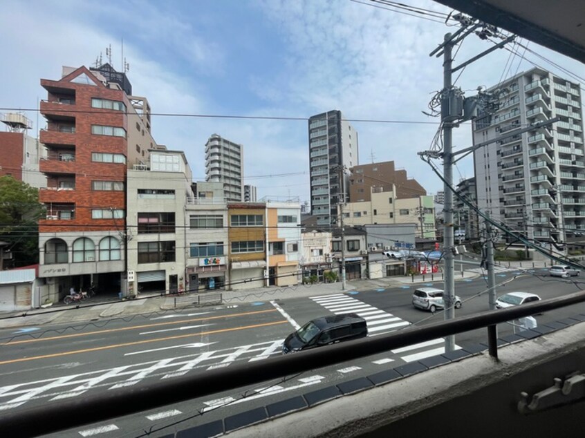 室内からの展望 グレ－ス寺田町