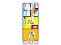 メゾン大和枚岡の間取図