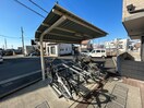 駐輪場 フジパレストゥインクル