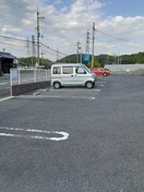 駐車場 ウィズダムパレスＢ