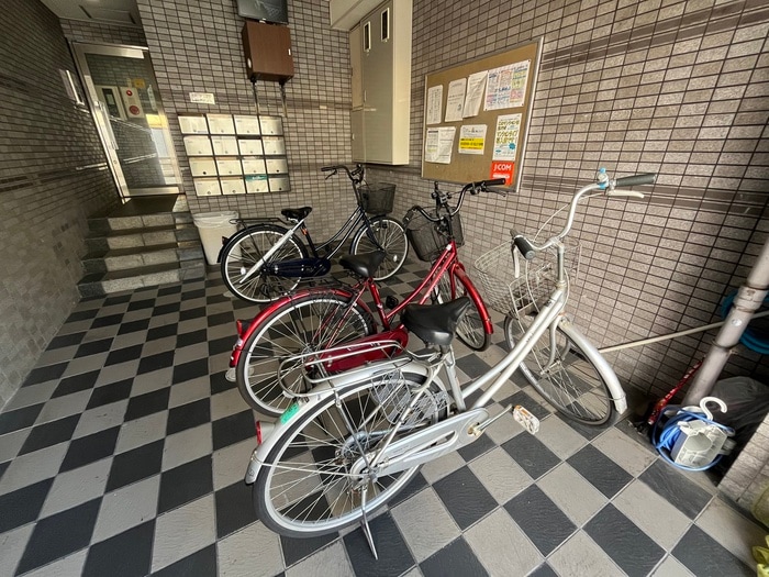 駐輪場 ハイム新深江