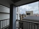 室内からの展望 ハイム新深江