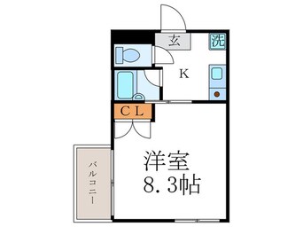 間取図 黒門京邑館