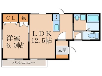 間取図 Pleasantville