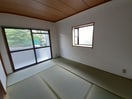 室内からの展望 アネックス香里ヶ丘