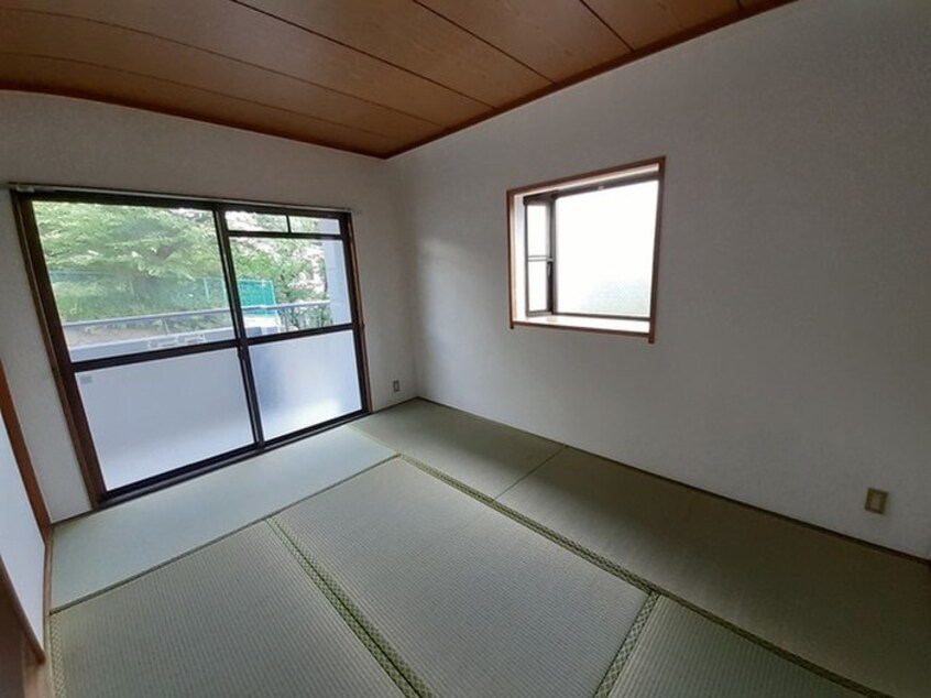 室内からの展望 アネックス香里ヶ丘