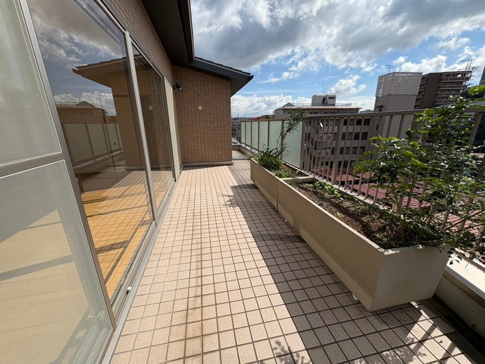 ベランダ・バルコニー ガーデン楠葉