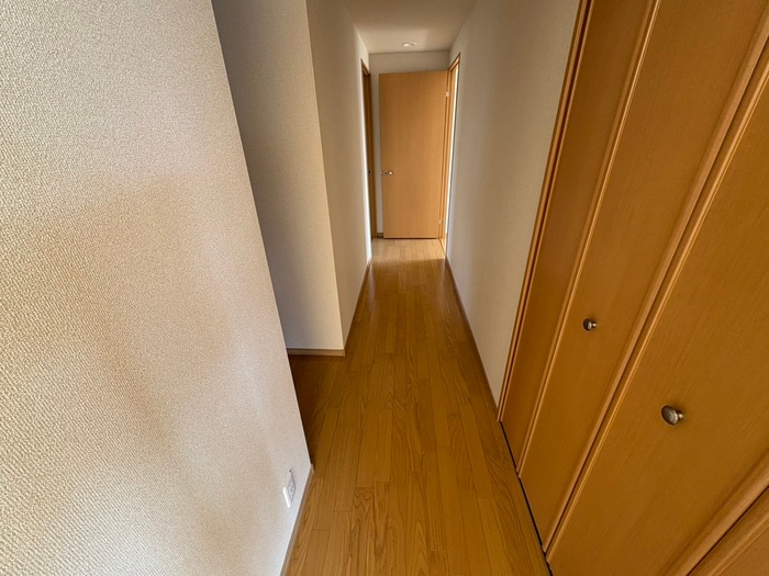 廊下 ガーデン楠葉