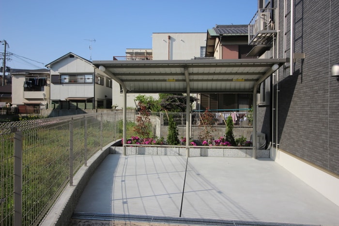 駐輪場 サニーハウス奏