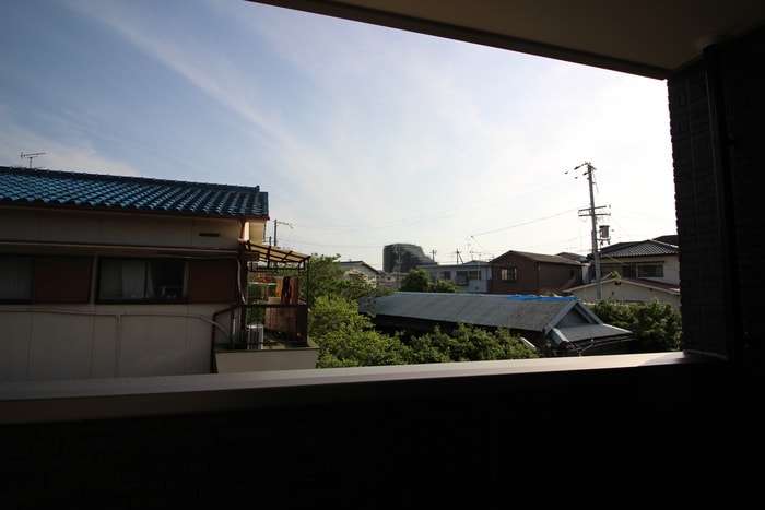 室内からの展望 サニーハウス奏