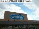 ウエルシア鳳中町店(ドラッグストア)まで600m サニーハウス奏
