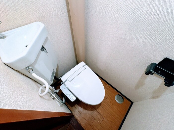 トイレ 西部ハイツ