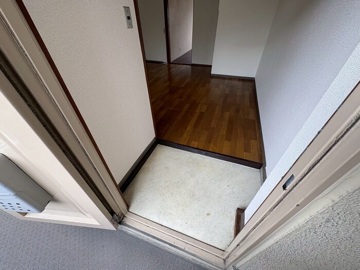 玄関 西部ハイツ