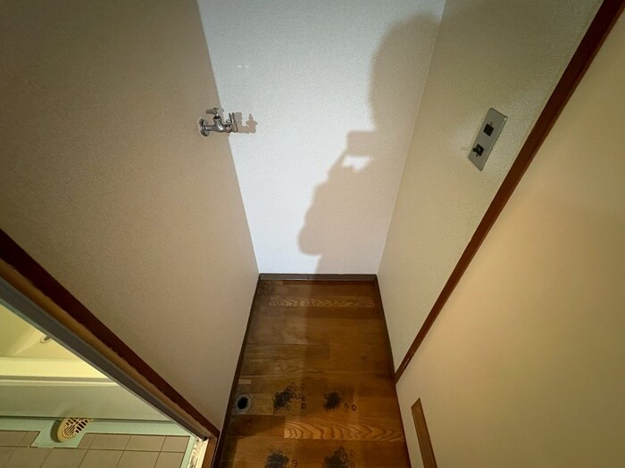 洗濯機置場 西部ハイツ