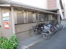 駐輪場 サイレンスハイム