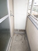 洗濯機置場 サイレンスハイム