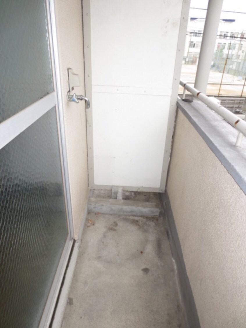 洗濯機置場 サイレンスハイム
