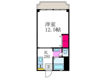 間取図 ＣＬＡＳＫＡ西陣