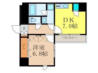 間取図 サンレム－ト江坂２ｎｄ