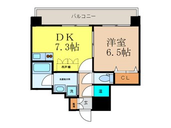 間取図 サンレム－ト江坂２ｎｄ