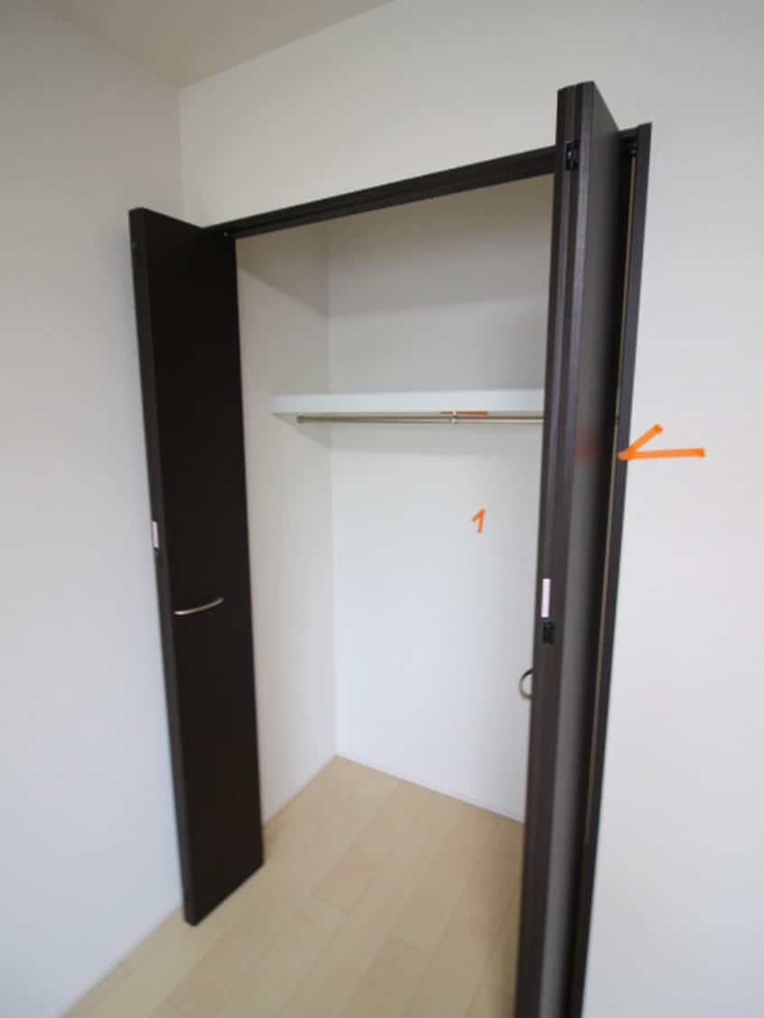 収納 フジパレス新深江Ⅶ番館