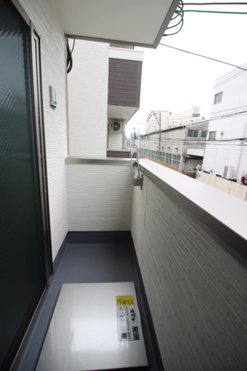 ベランダ・バルコニー フジパレス新深江Ⅶ番館