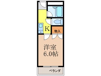 間取図 宮元１２番館