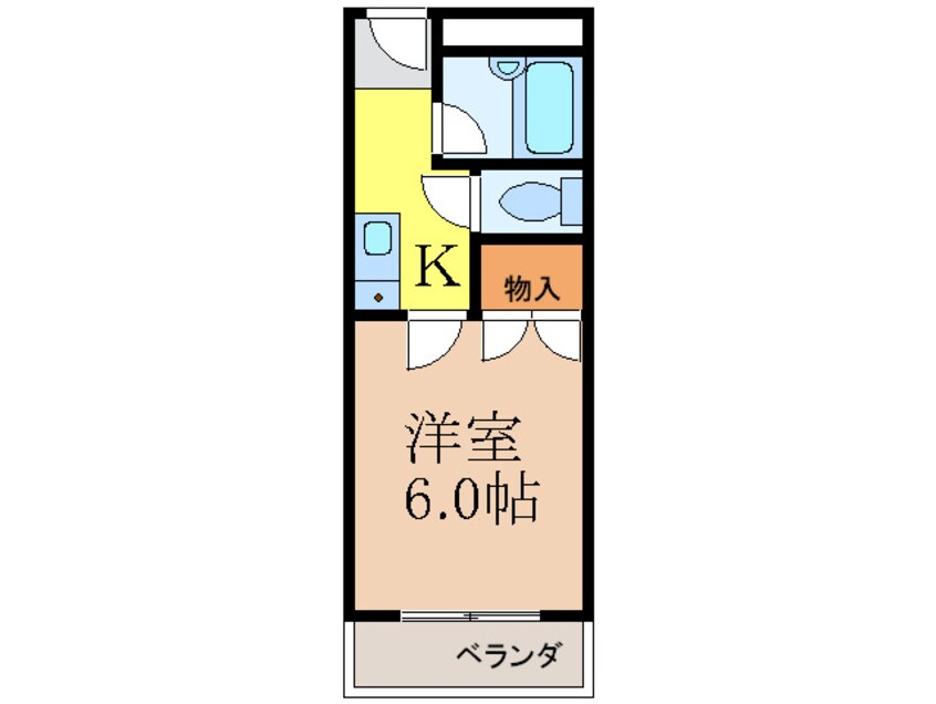 間取図 宮元１２番館