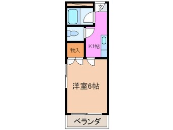 間取図 宮元１２番館