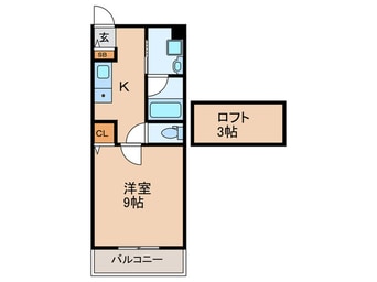 間取図 三協ハイツⅡ