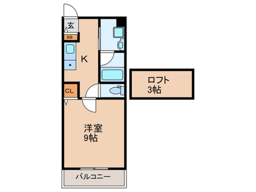 間取図 三協ハイツⅡ