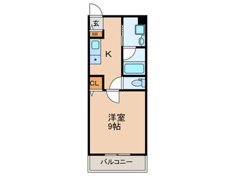 間取図 三協ハイツⅡ