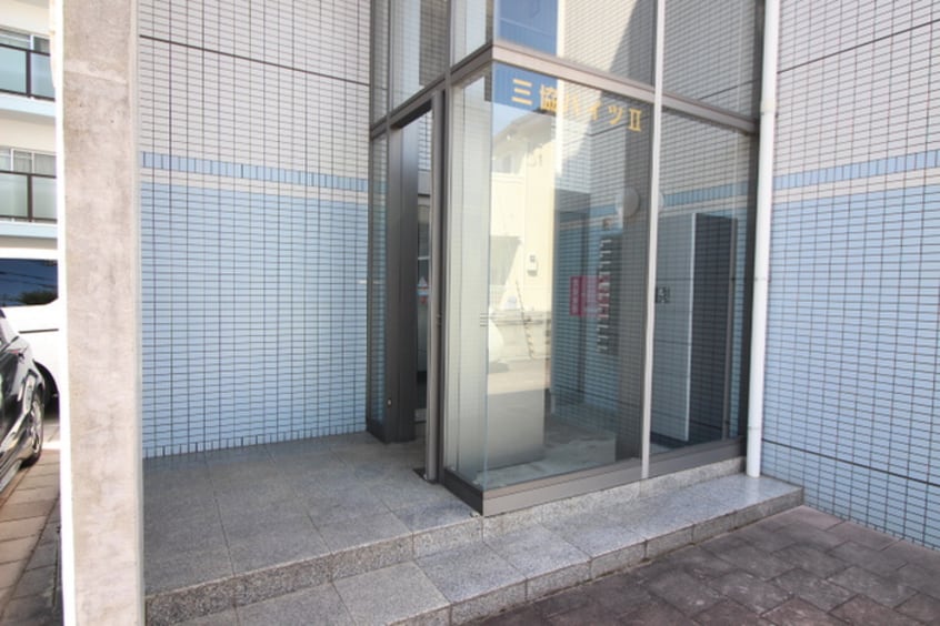 エントランス部分 三協ハイツⅡ