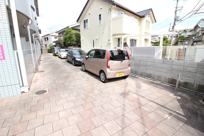 駐車場 三協ハイツⅡ